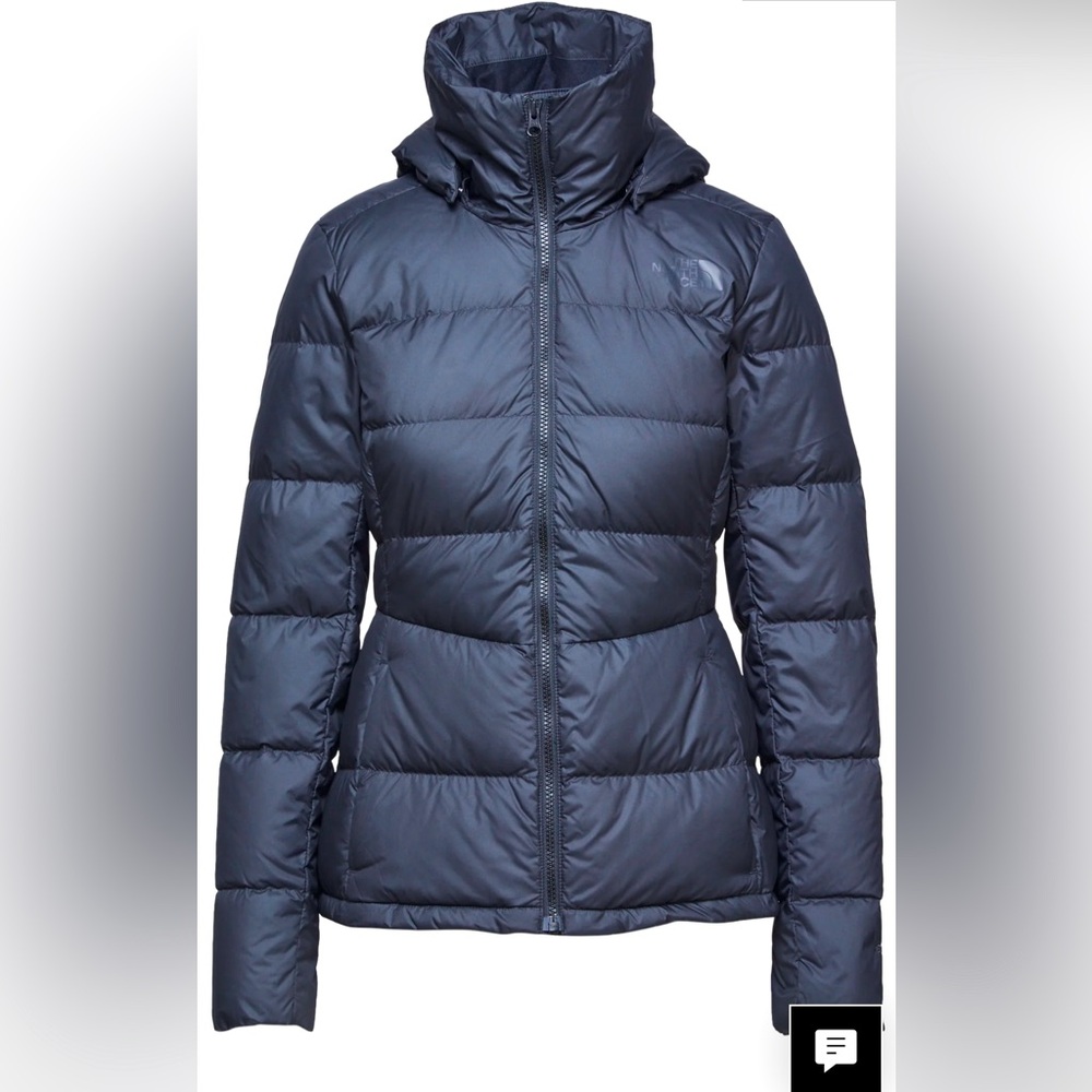 Women's Metropolis Down Jacket, Navy Blue, Size S